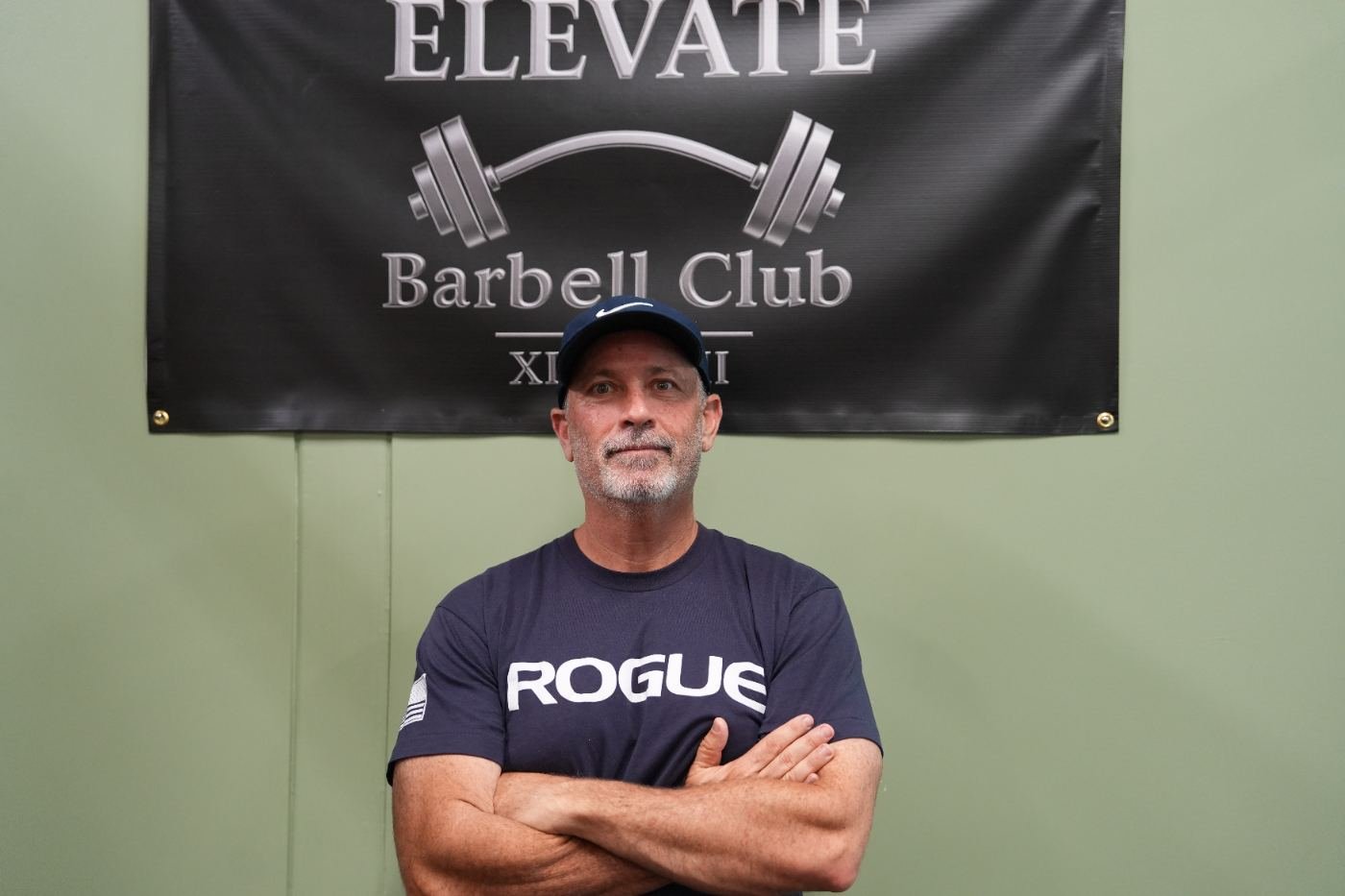 Coach Trevor Bicking, owner of Elevate Barbell Club in Newberry FL
