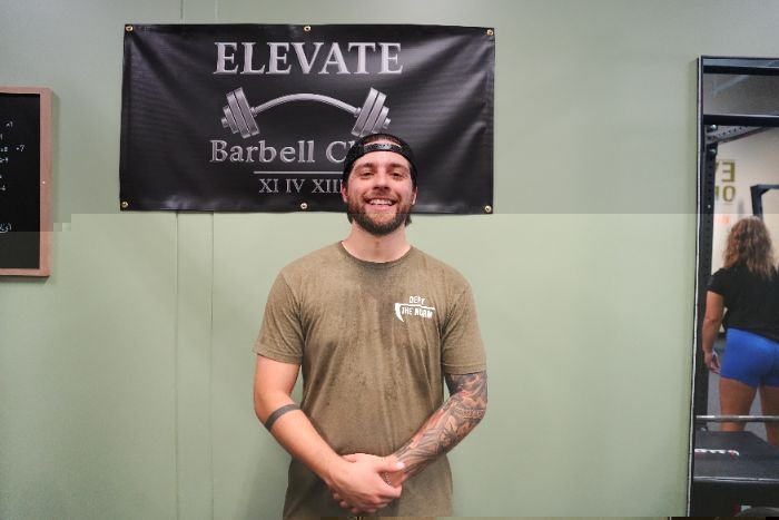 Elevate Barbell Club member