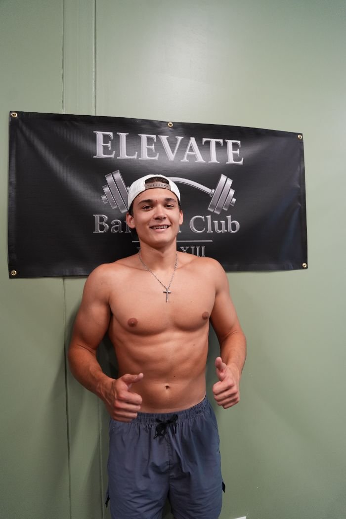 Elevate Barbell Club member